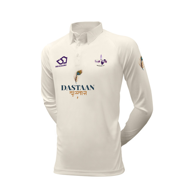 Long Sleeve Cricket Shirt-WANDGASBundle
