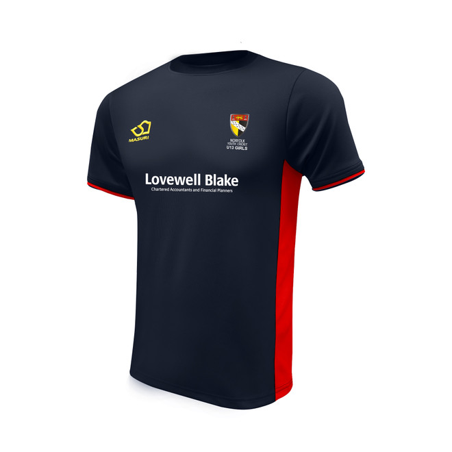 U13 Girls Playing Shirt 2024 (regular fit)-NCBY