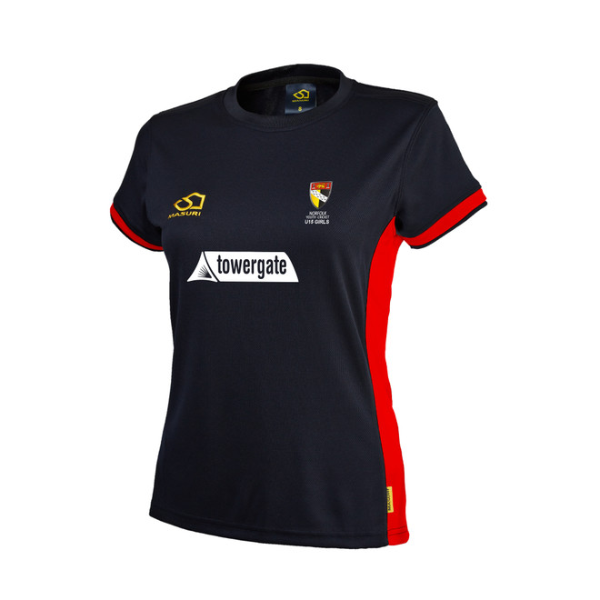 U15 Girls Playing Shirt 2024 (women's fit)-NCBY
