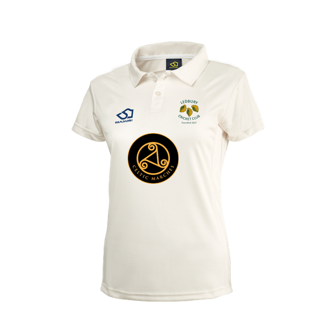 Women's Short Sleeve Cricket Shirt-LEDBU