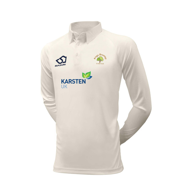Long Sleeve Cricket Shirt Bundle -KGBR
