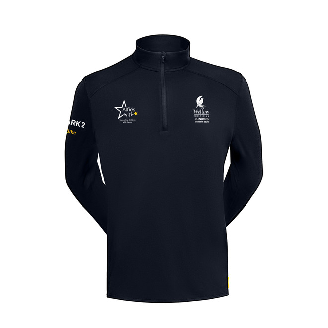 1/4 Zip Performance Midlayer - Captain's-WELGC