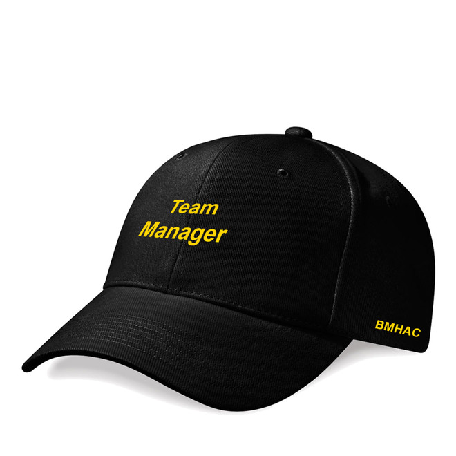 Team Manager's Cap-BMHAC