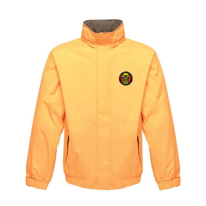 Coach's Waterproof Jacket with Fleece Lining-BMHAC