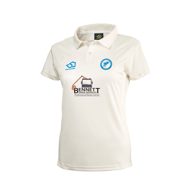 Women's Short Sleeve Cricket Shirt-COB