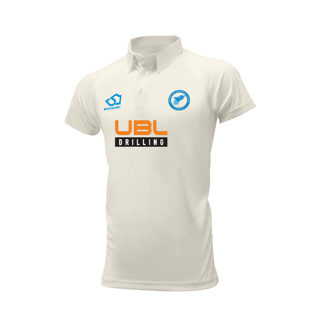 Junior Short Sleeve Cricket Shirt-COB