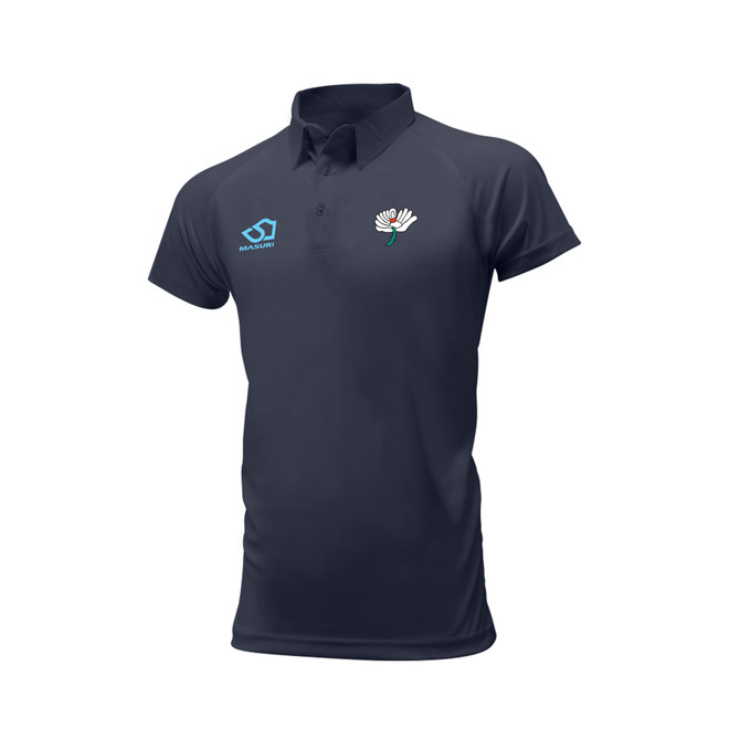 Junior Short Sleeve Coloured Cricket Shirt -YORKDIS