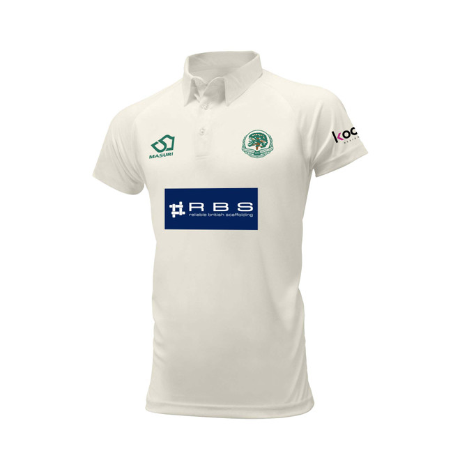 Mens Short Sleeve Cricket Shirt-KILMCC