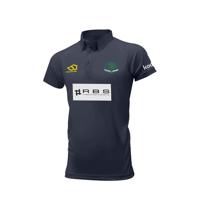 Mens Short Sleeve Coloured Cricket Shirt -KILMCC