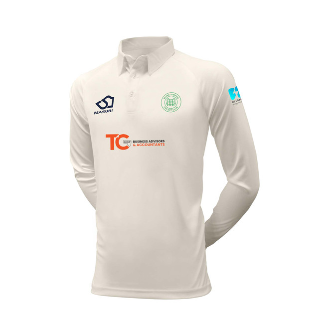 Long Sleeve Cricket Shirt-MARKETD
