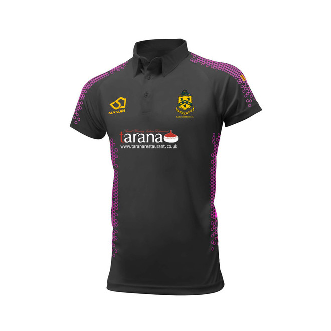 Women's Short Sleeve Coloured Cricket Shirt (Junior Sizing)-BALCC