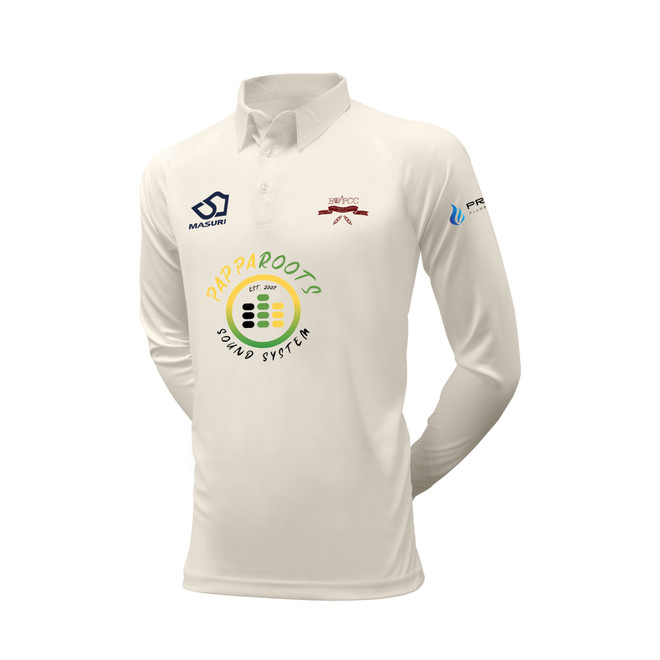 Long Sleeve Cricket Shirt-BWIPCC