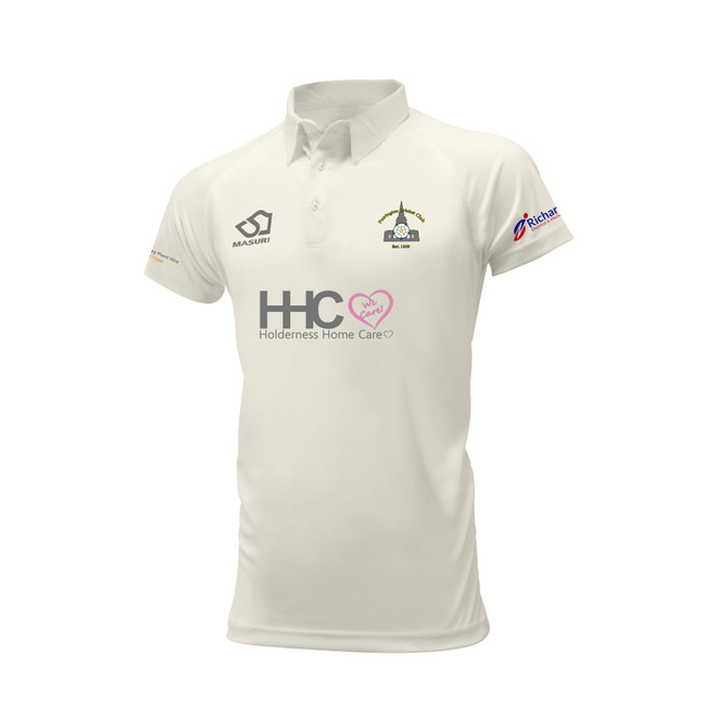 Junior Short Sleeve Cricket Shirt-PTTCC