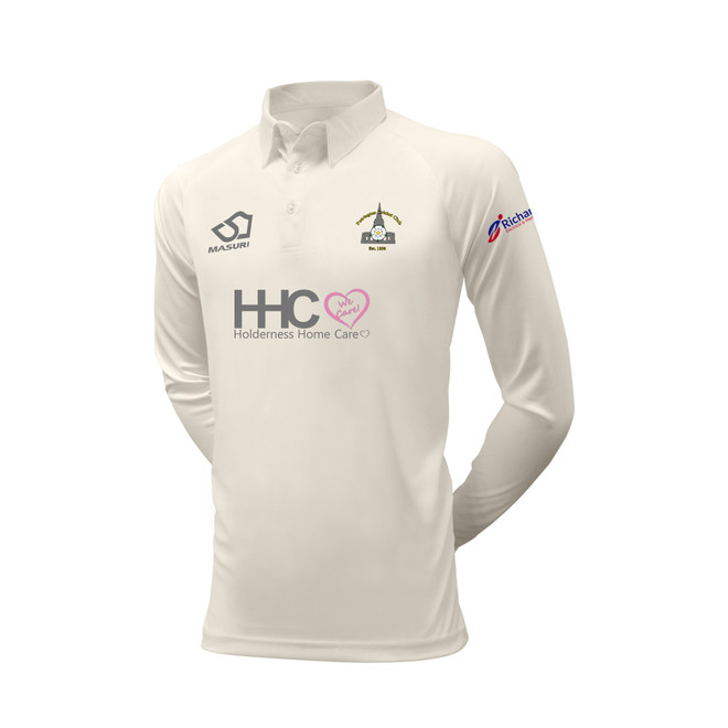Long Sleeve Cricket Shirt-PTTCC