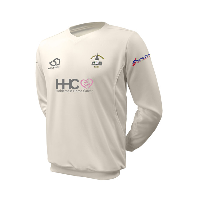 Long Sleeve Cricket Slipover -PTTCC