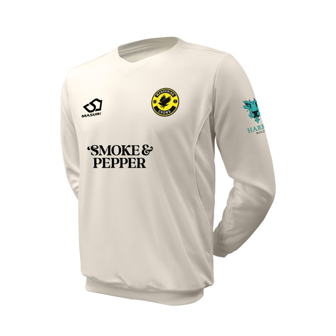 Long Sleeve Cricket Slipover -WCROW