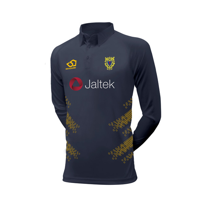 Men Long Sleeve Coloured Cricket Shirt-DSBTCC