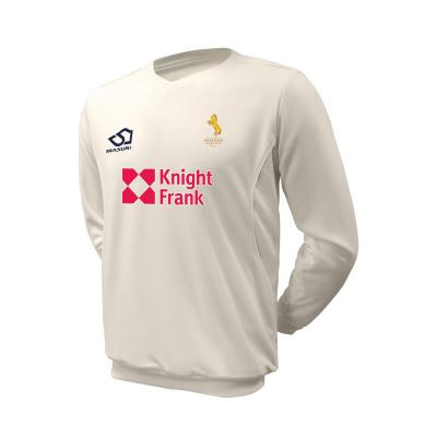 Junior Long Sleeve Cricket Slipover -HDCC