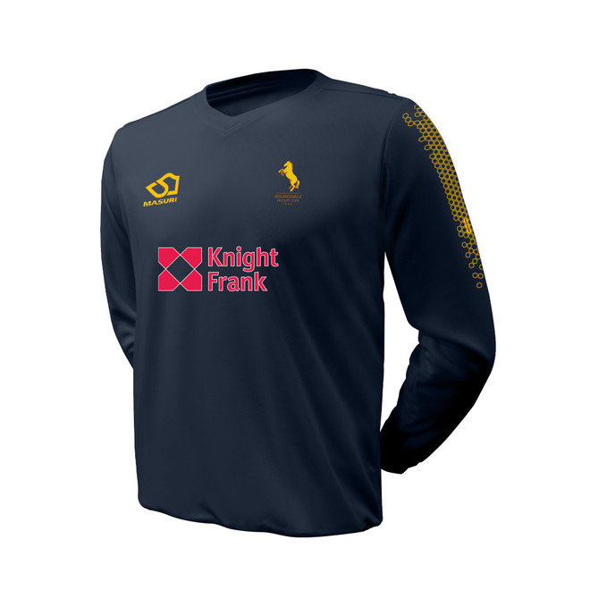 Junior Long Sleeve Coloured Playing Sweater  -HDCC