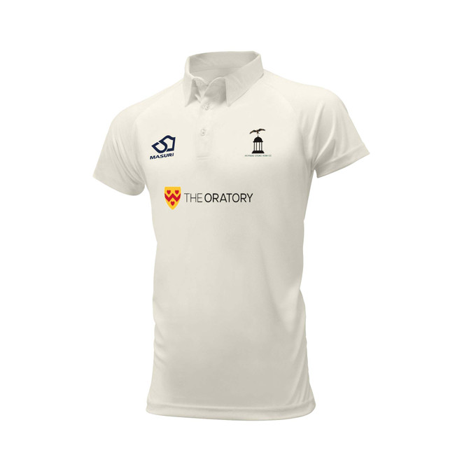 Junior Short Sleeve Cricket Shirt-PESRC