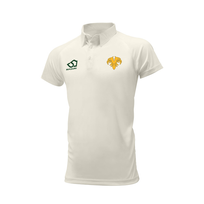 Mens Short Sleeve Cricket Shirt-MOSECC