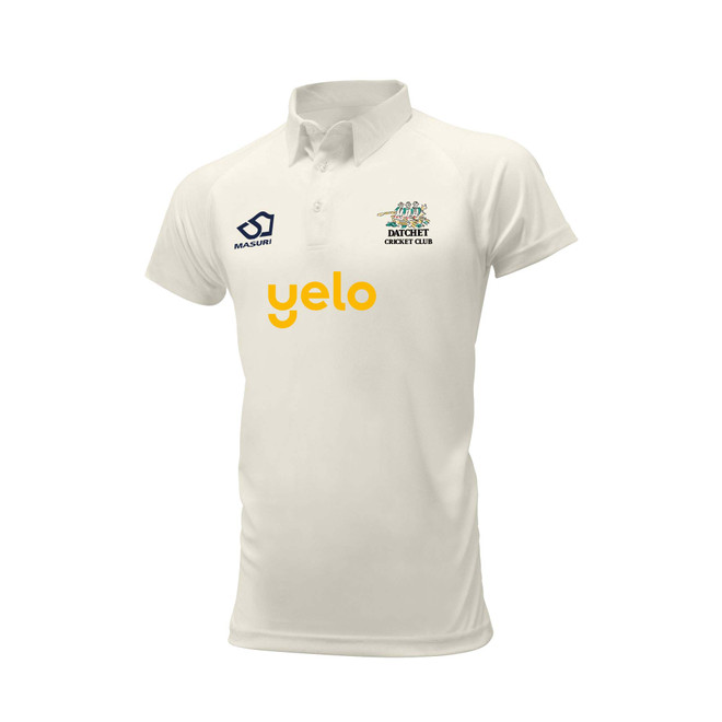 Mens Short Sleeve Cricket Shirt-DATCC