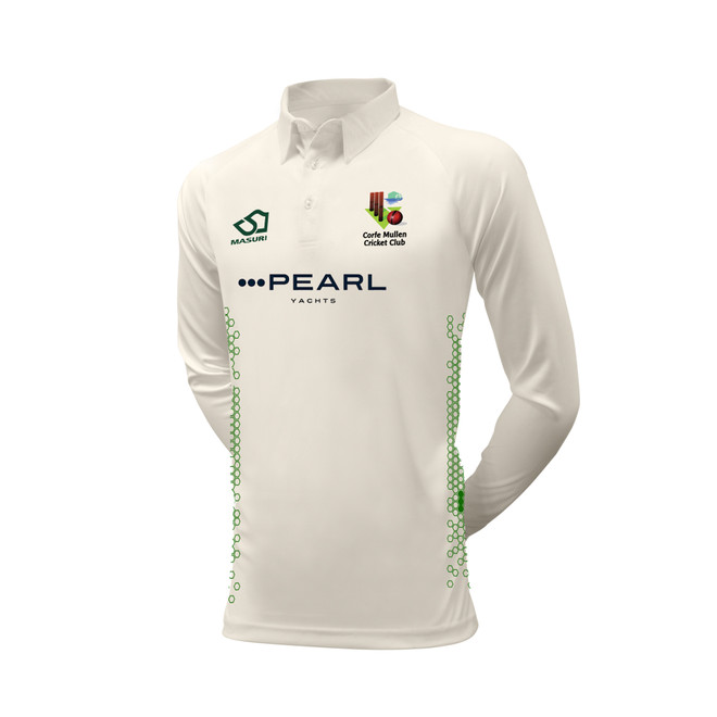 Long Sleeve Cricket Shirt -CMULCC