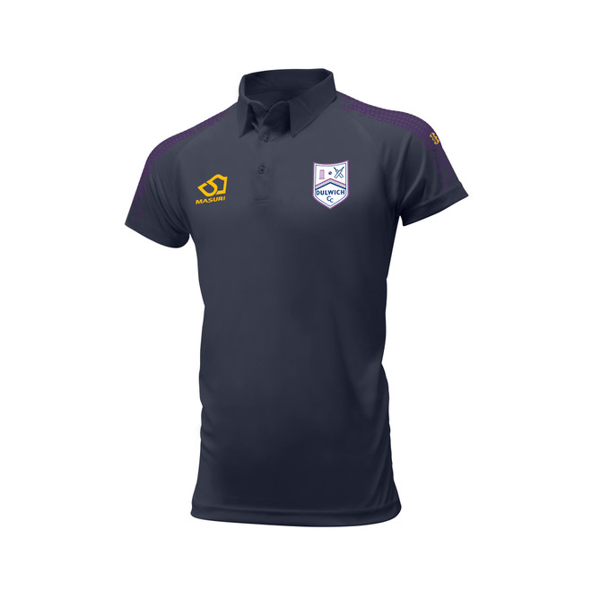 Mens Short Sleeve Coloured Cricket Shirt -DULWCC