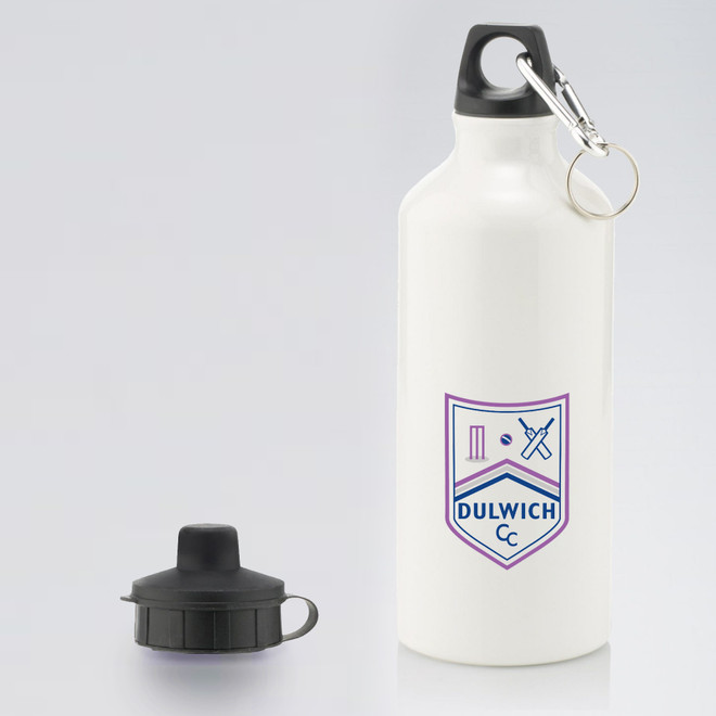 Aluminium Water Bottle with 2 Cap Styles-DULWCC