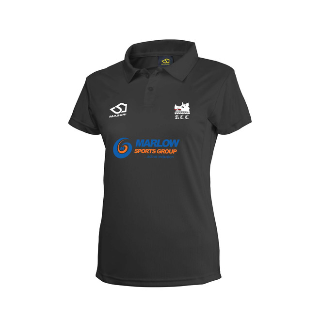 Women's Short Sleeve Coloured Cricket Shirt-RFYCC