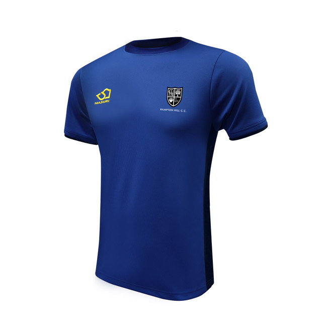 Mens Training Shirt  Royalblue-HAMHILL