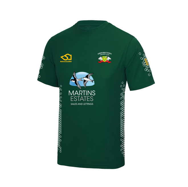 Mens Active Training Tee-ASHFDTCC