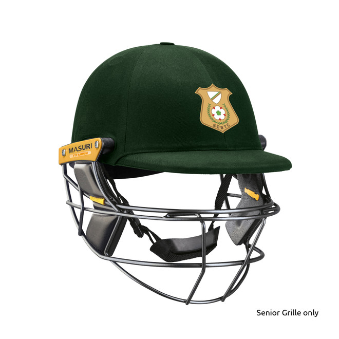 E Line Titanium Helmet-SADCC