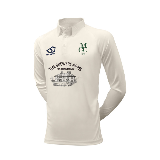 Long Sleeve Cricket Shirt-MTOWN