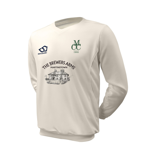Long Sleeve Cricket Slipover -MTOWN