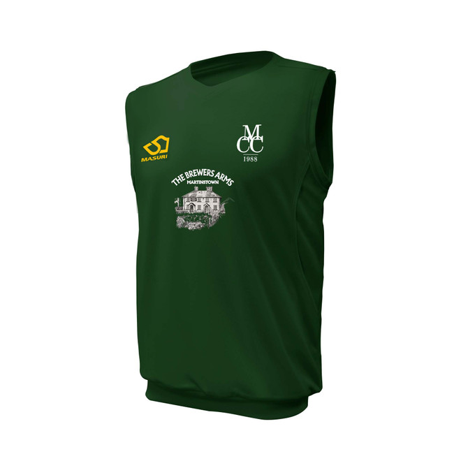 Sleeveless Coloured Playing Sweater  -MTOWN
