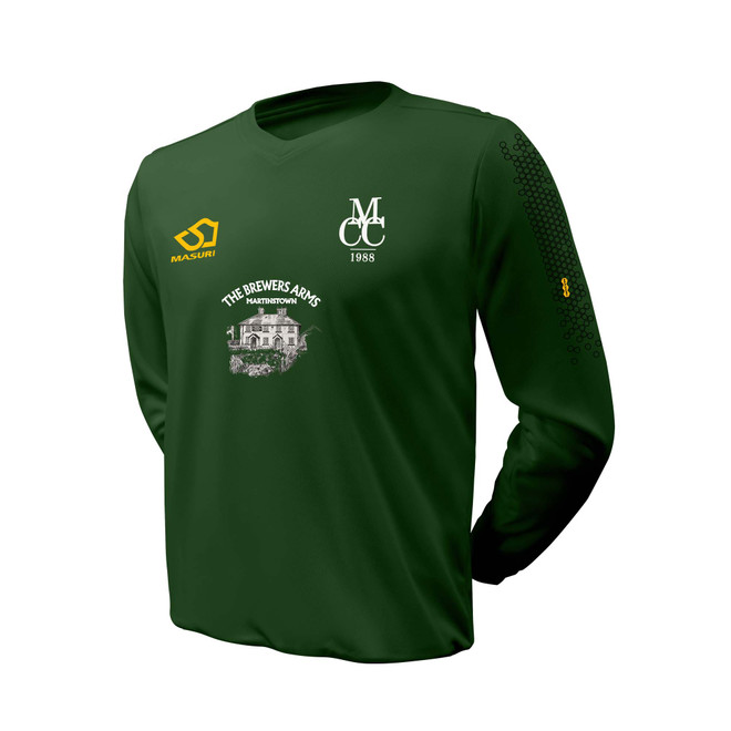 Junior Long Sleeve Coloured Playing Sweater  -MTOWN