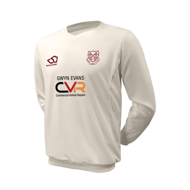 Long Sleeve Cricket Slipover -STAS