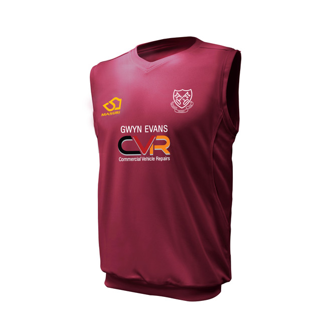 Junior Sleeveless Coloured Slipover-STAS