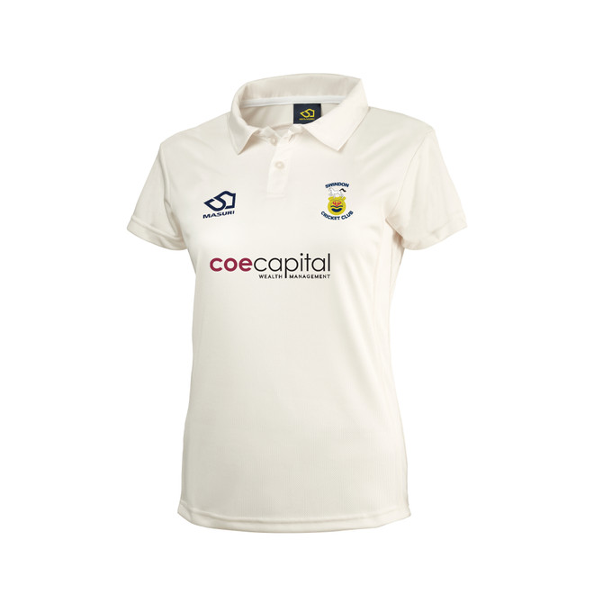 Women's Short Sleeve Cricket Shirt-SWIN