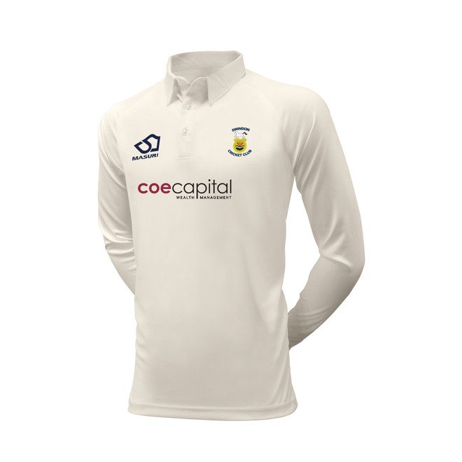 Long Sleeve Cricket Shirt-SWIN