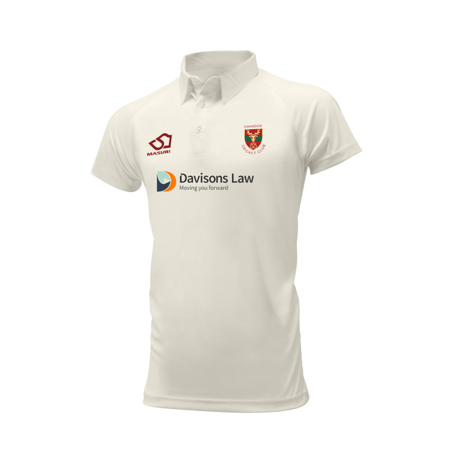 1st Team Junior Short Sleeve Cricket Shirt-CANCC