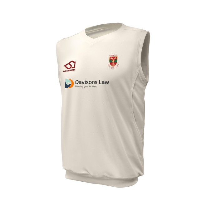 1st Team Junior Sleeveless Slipover -CANCC
