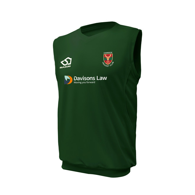 Coloured Sleeveless Slipover -CANCC