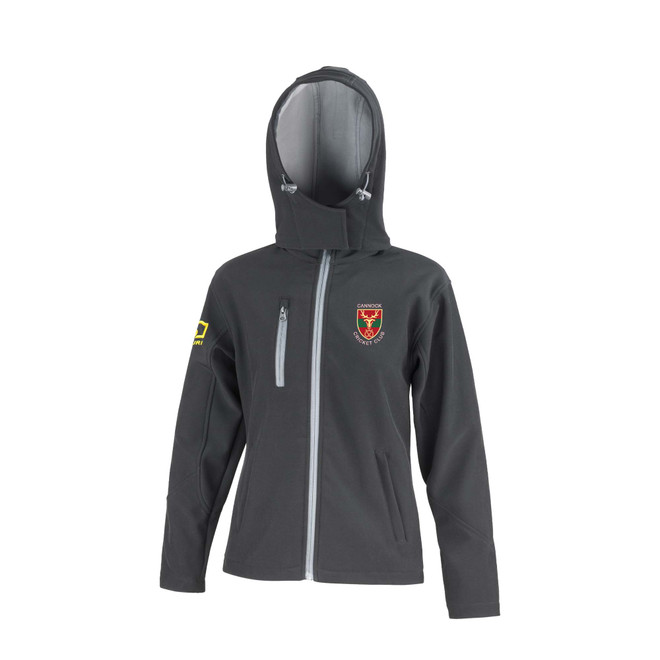 Women's Softshell Jacket-CANCC