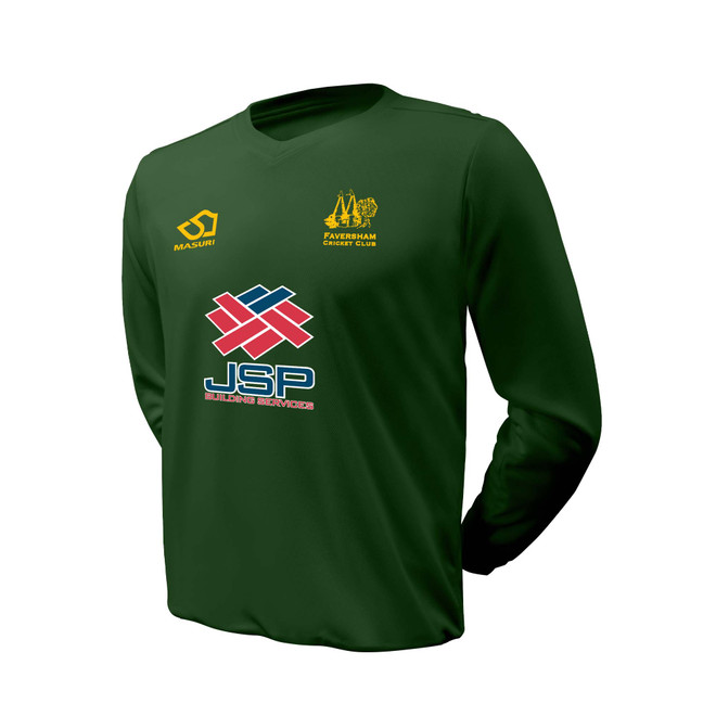 Junior Long Sleeve Coloured Playing Sweater  -FAVSHM