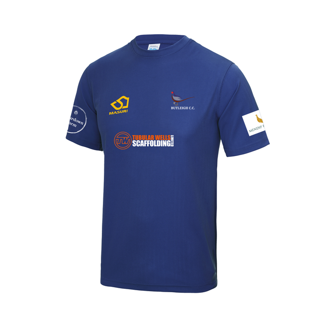 Junior Active Traninig Tee-BUTCC