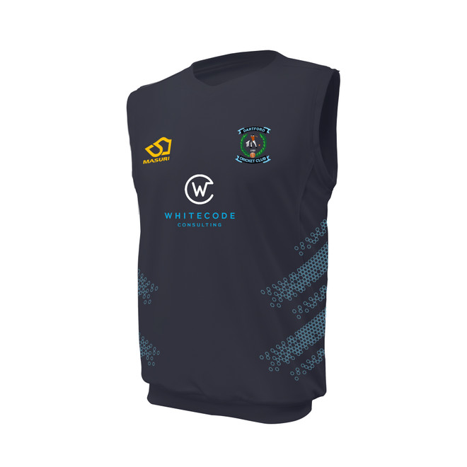 Coloured Sleeveless Slipover -DARTF