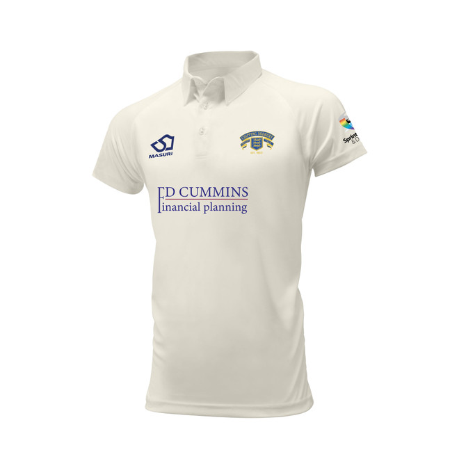 Mens Short Sleeve Cricket Shirt-CSODCC