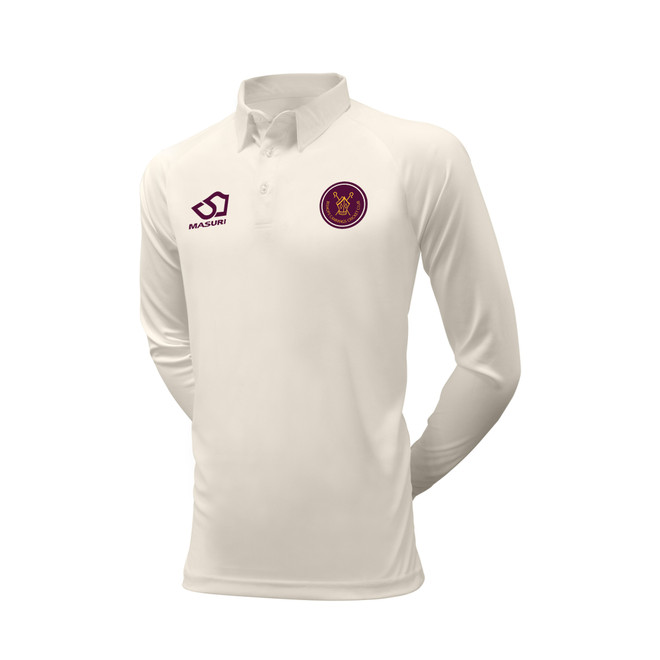Long Sleeve Cricket Shirt-BSCNCC